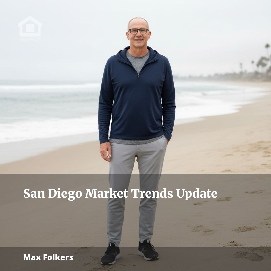 San Diego Market Trends: Insider Update with Max Folkers